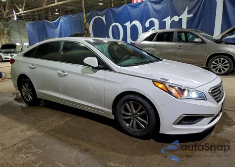 2016 Hyundai Sonata Se из США, поврежденный, VIN 5NPE24AF7GH374189